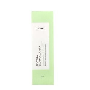 IUNIK Centella 70% Calming Gel Cream Vegan Non-Sticky  2.2onz